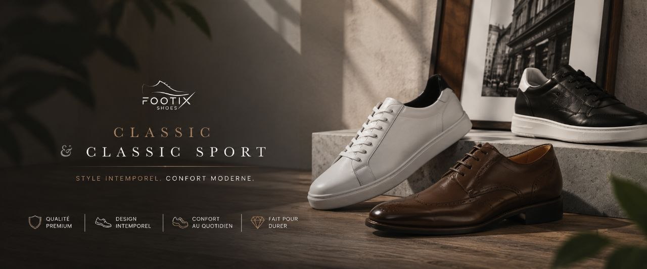 Footix Shoes — Classic & Classic Sport