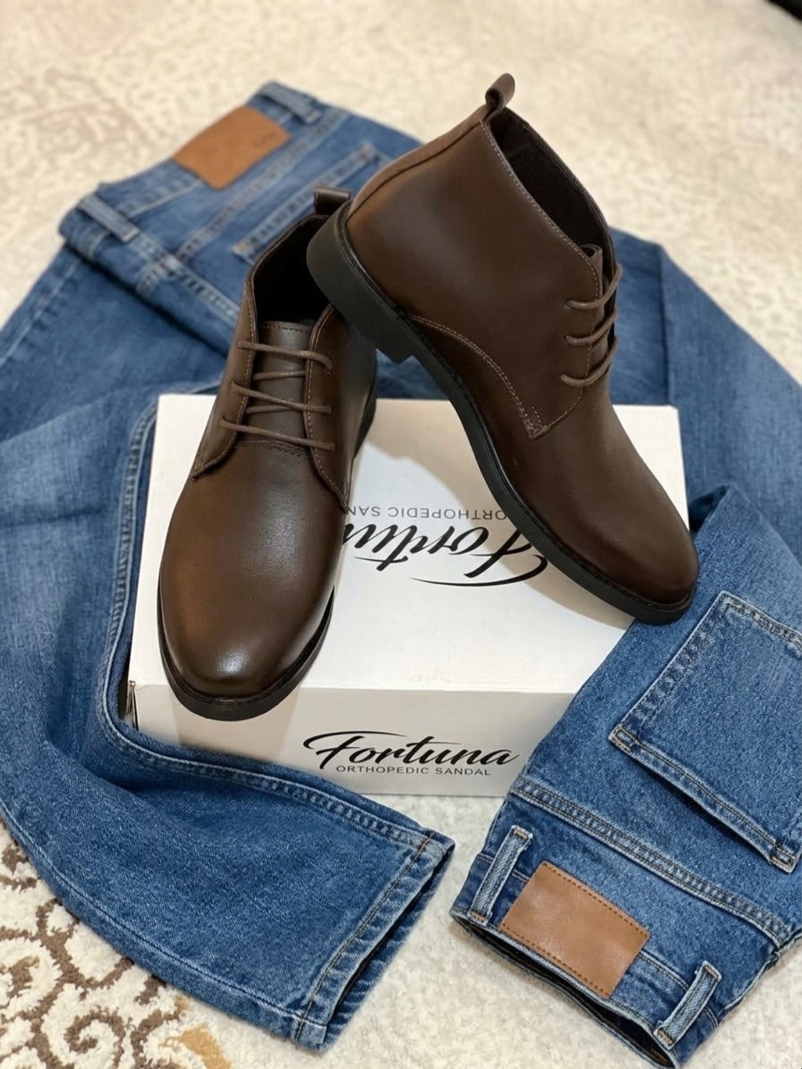 Derby Ankle Boots⁠